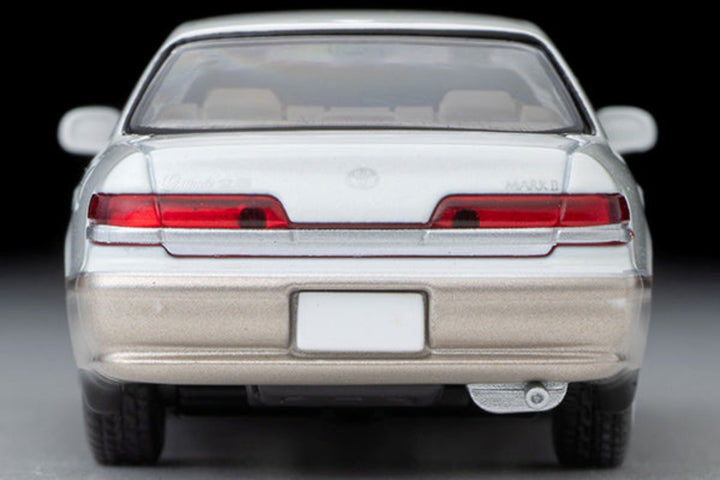 Tomytec TLVN 1:64 Toyota Mark II 2.5 Grande 1998 model (white/gold)