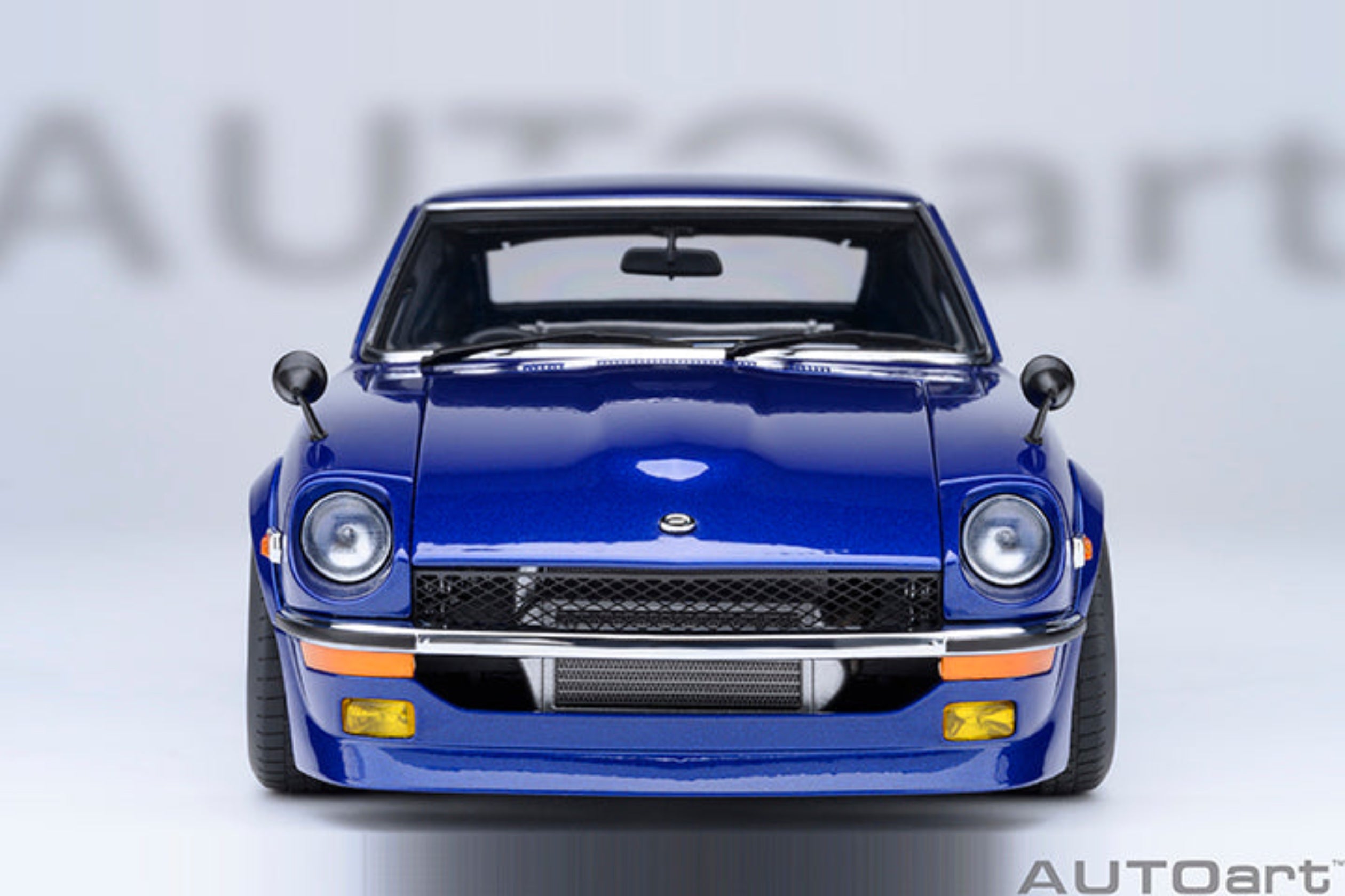 AUTOart 1:18 Nissan Fairlady Z WANGAN Midnight 