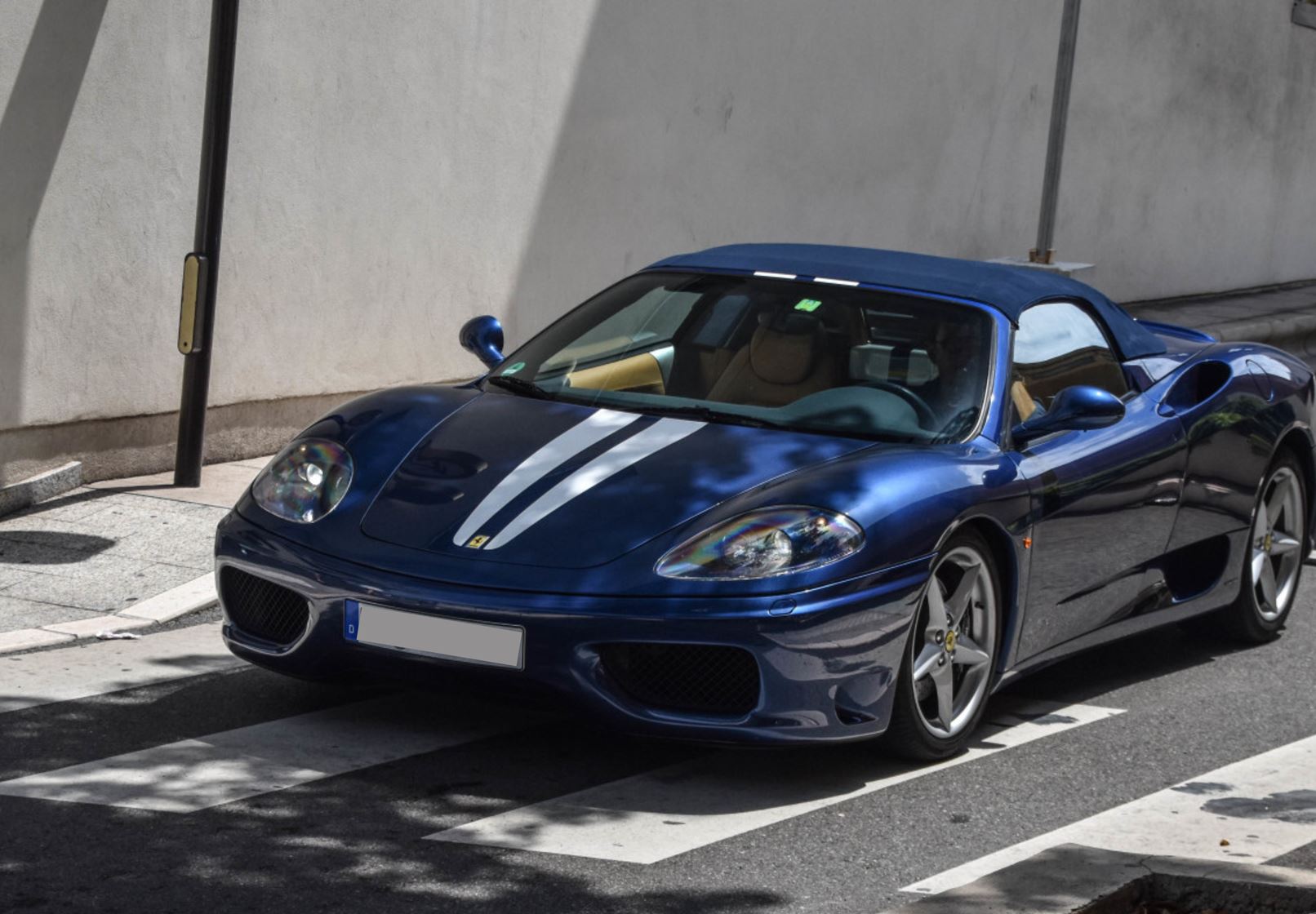 Preorder] BBR 1:18 Ferrari 360 Modena Spider Automatic gear (6