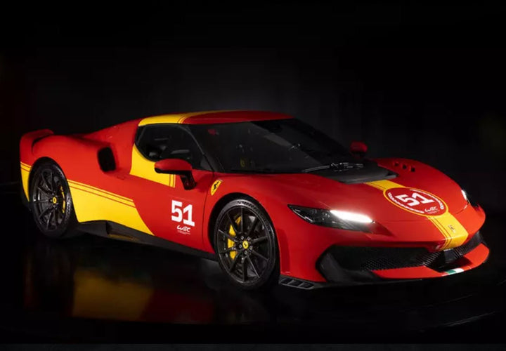 [Preorder] BBR 1:43 Ferrari 296 Speciale (8 Colours)
