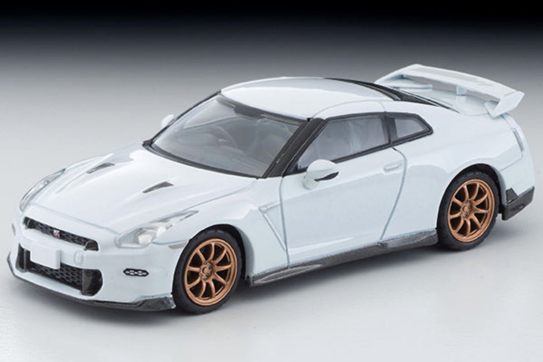 Tomytec TLVN 1:64 NISSAN GT-R Premium edition T-spec 2024 WHITE