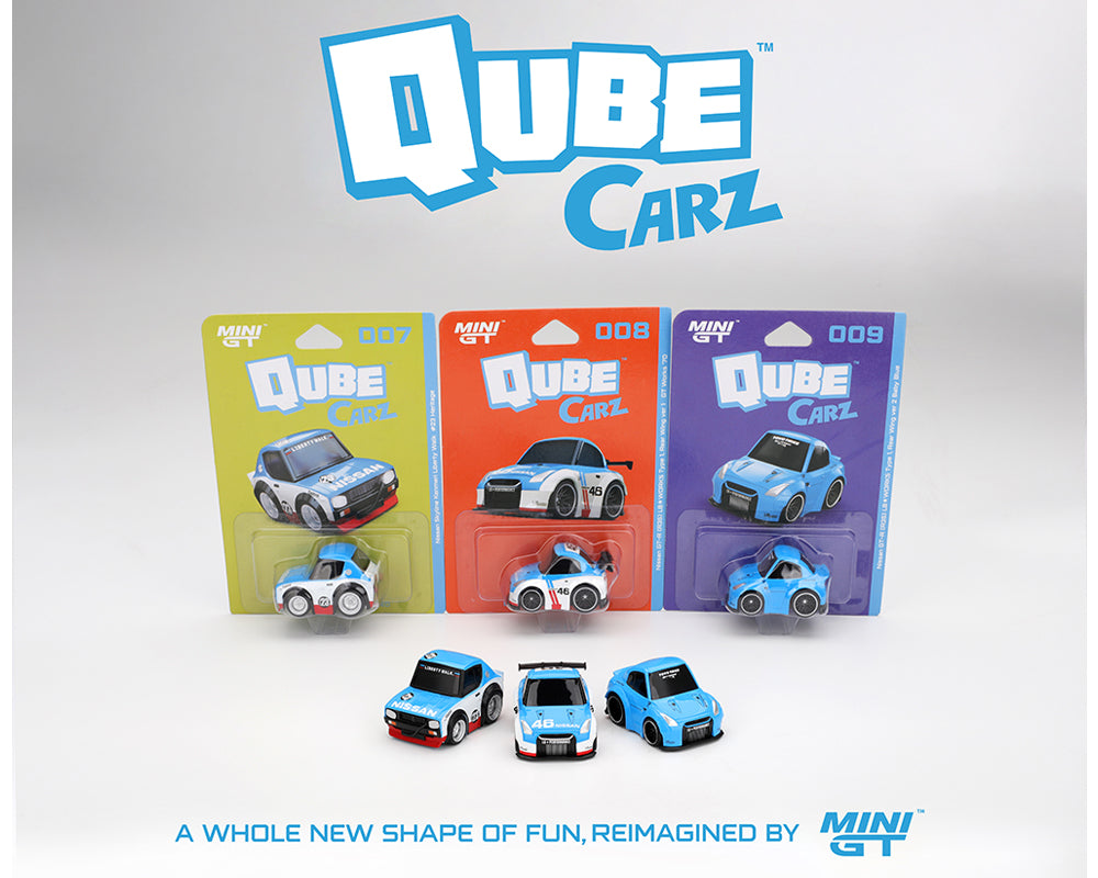 [Preorder] MINIGT 1:64 QubeCarz Series 2 Liberty Walk Assortment (4 Versions) QZ-COMBO-002