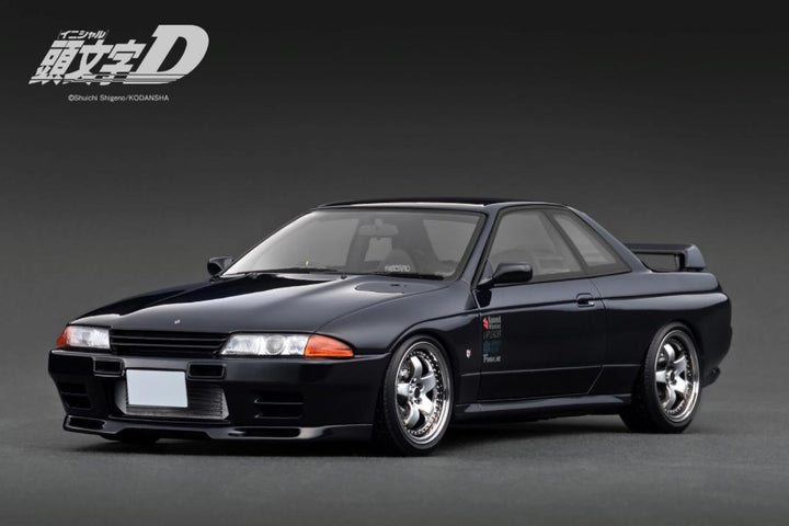 [Preorder] Ignition Model 1:18 INITIAL D Nissan Skyline GT-R V-SpecII (BNR32) Black IG3544