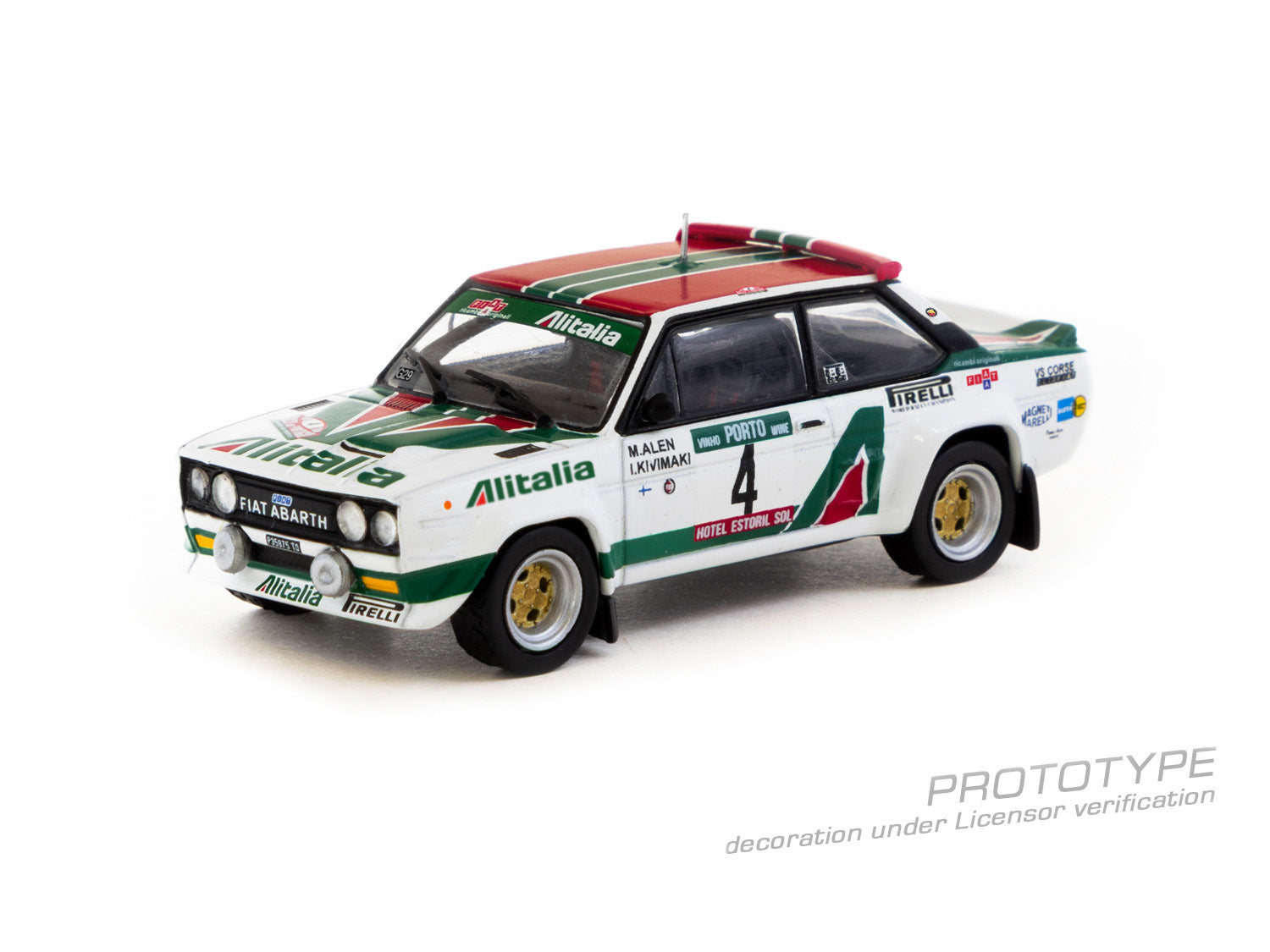 ミニカー 1/43 FIAT 131 ABARTH RALL 1/43 FIAT 131 ABARTH RALL - メルカリ