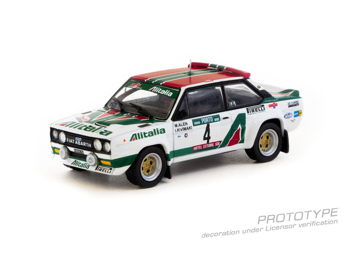 [Preorder] Tarmac Works 1:64 FIAT 131 ABARTH Rally Rallye de Portugal - Vinho do Porto T64-094-78RP04