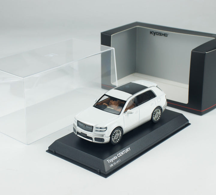 Kyosho 1:43 Toyota Century (4 Colours) 03926BK/03926BS/03926BGS/03926WS
