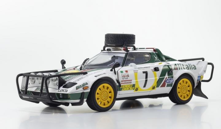 [Preorder] Kyosho 1:18 Lancia Stratos HF -1977 Safari Nr. 7 - 08130G