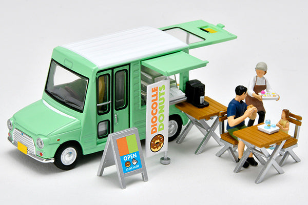 [Preorder] TLVN Tomica Limited Vintage Neo 1:64 DioColle 64 Carsnap 24a Donut Stand