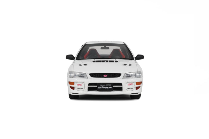 OttO 1:18 SUBARU IMPREZA WRX TYPE RA STI PURE WHITE 2000 OT490