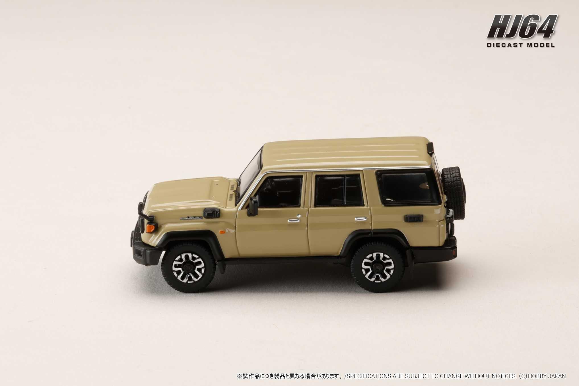 ジョーオーダーページ Preorder] Hobby Japan 1:64 Toyota LANDCRUISER 70 (GDJ76W) (3