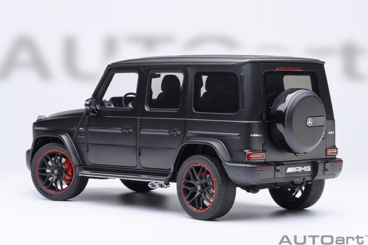 [Preorder] AUTOart 1:18 Mercedes-AMG G63 2019 (Designo Night Black Magno) 76357