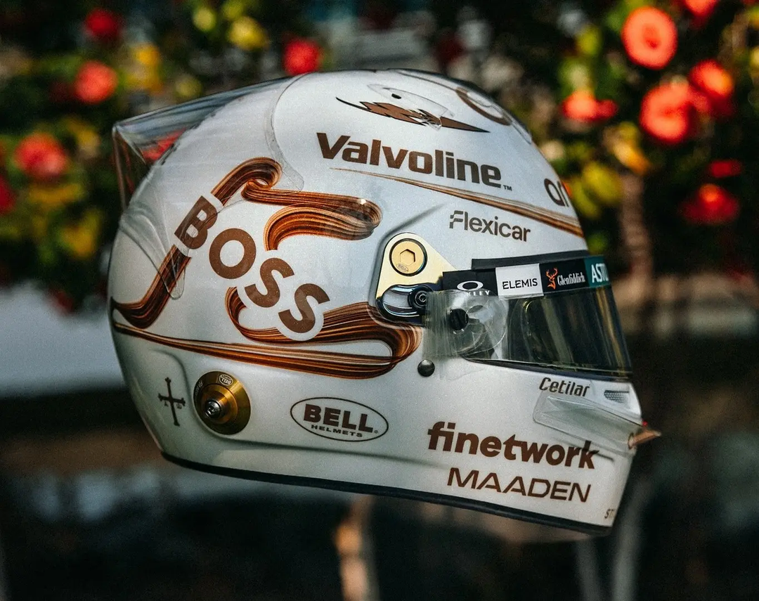 [Preorder] Spark 1:5 F1 Helmet 2025 (14 Variants)