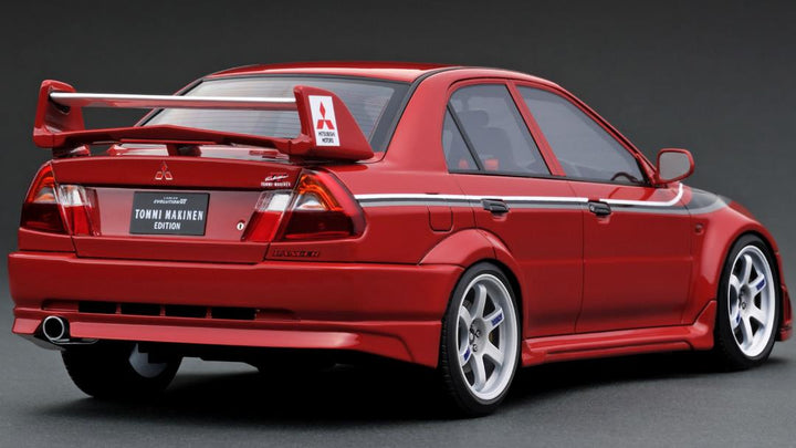 [Preorder] Ignition Model 1:18 Mitsubishi Lancer Evolution VI GSR T.M.E (CP9A) Red IG3664