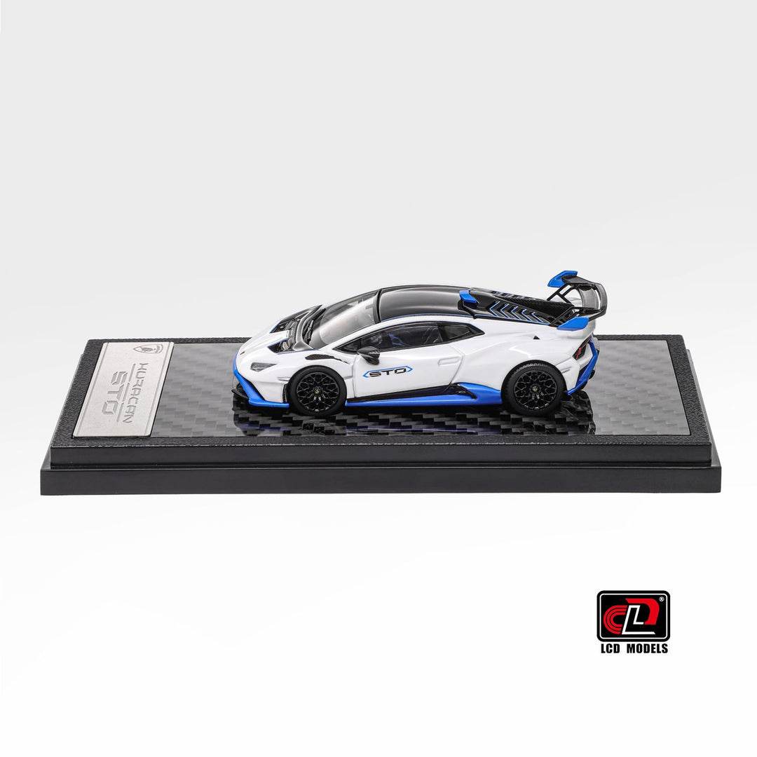 LCD 1:64 Lamborghini Huracan STO White LCD64043-WH