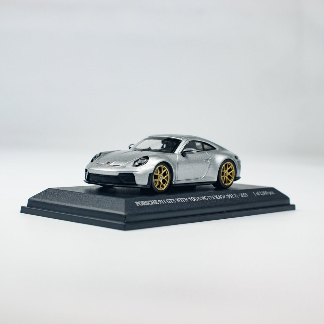[Preorder] Minichamps 1:64 PORSCHE 911 (992.2) GT3 TOURING - 2025 - SILVER CLDC 643064235