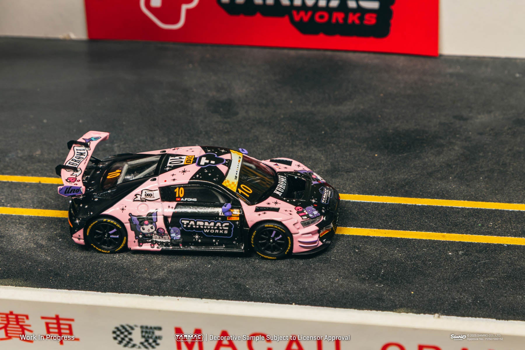 Preorder] Tarmac Works 1:64 Audi R8 LMS GT3 evo II Macau GT Cup