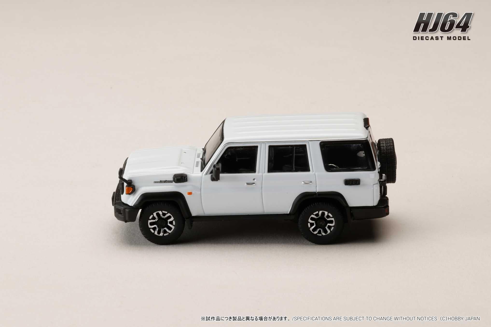 Preorder] Hobby Japan 1:64 Toyota LANDCRUISER 70 (GDJ76W) (3