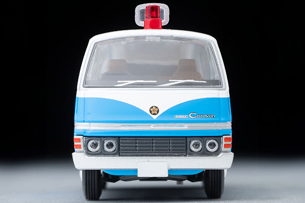 TLVN Tomica Limited Vintage Neo 1:64 Nissan Caravan Mobile Police Box Car