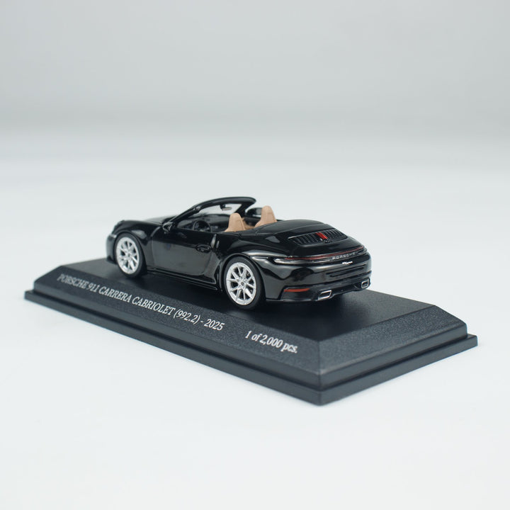 [Preorder] Minichamps 1:64 PORSCHE 911(992.2) CARRERA CABRIOLET  CLDC 643064035