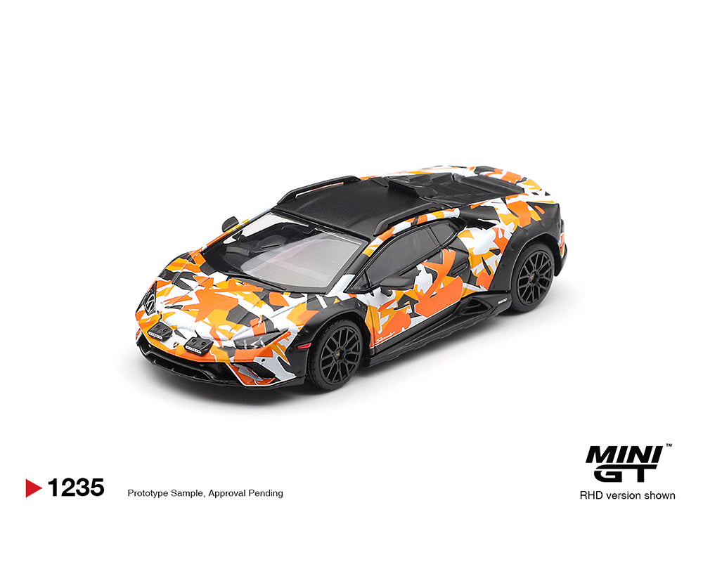 [Preorder] Mini GT 1:64 Lamborghini Huracán Sterrato All Terrain Set of 4 – Special Edition MGTS0026