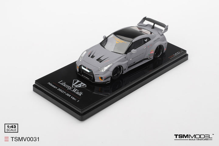 [Preorder] TSM 1:43 Nissan LB-Silhouette WORKS GT 35GT-RR Ver.1   Matt Grey TSMV0031