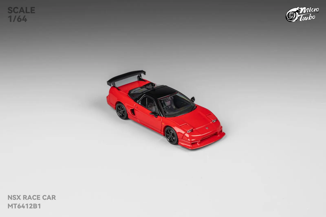 [Preorder] TimeMicro 1:64 Honda NSX Race Car MT6412B1