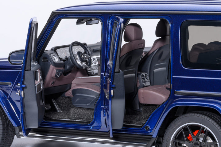 [Preorder] AUTOart 1:18 Mercedes-AMG G63 2019 (Brilliant Blue Metallic) 76359