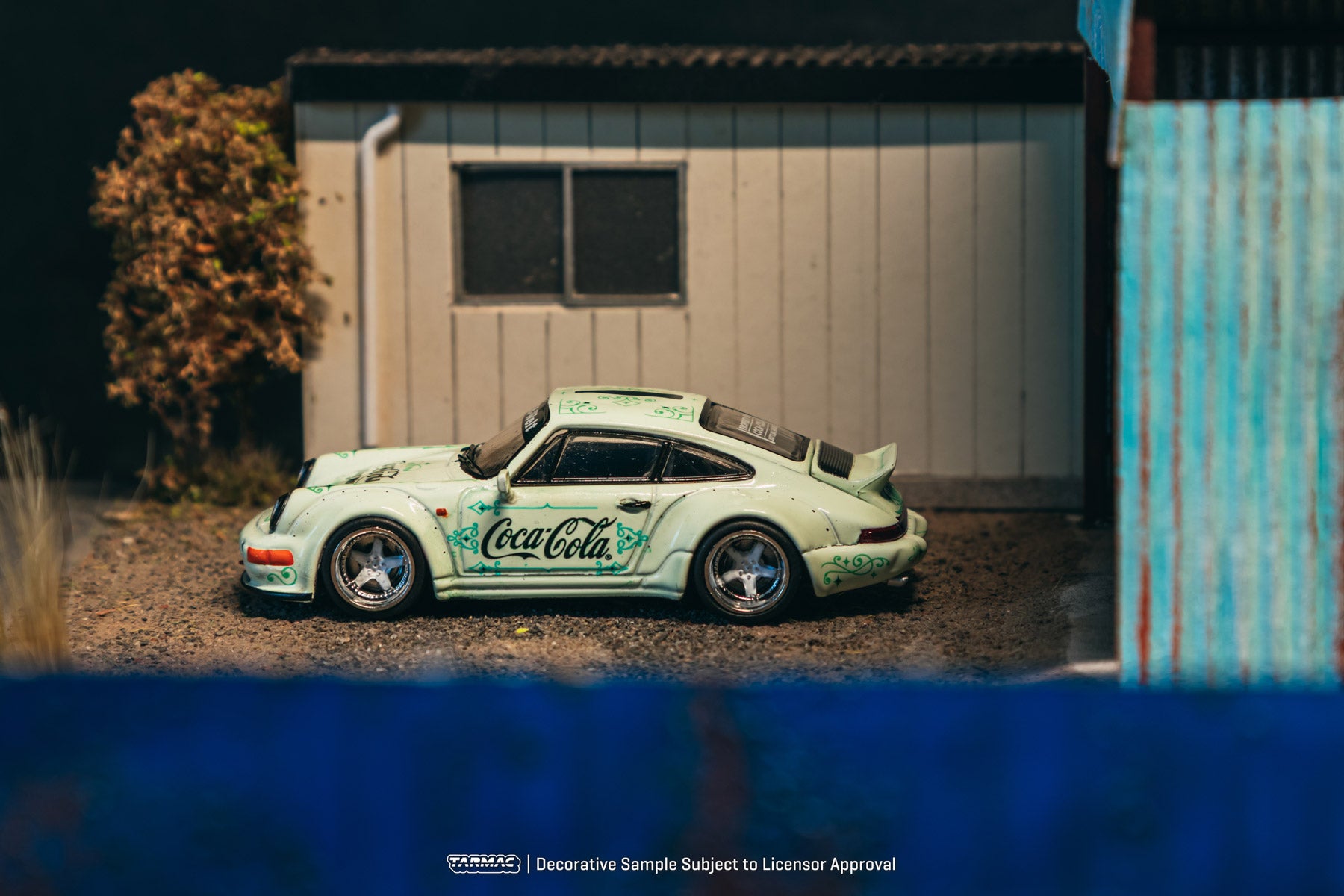 Preorder] Tarmac Works 1:64 Porsche RWB 964 Coca-Cola T64-TL037-CC