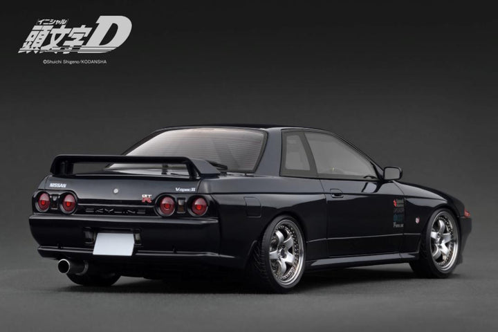 [Preorder] Ignition Model 1:18 INITIAL D Nissan Skyline GT-R V-SpecII (BNR32) Black IG3544