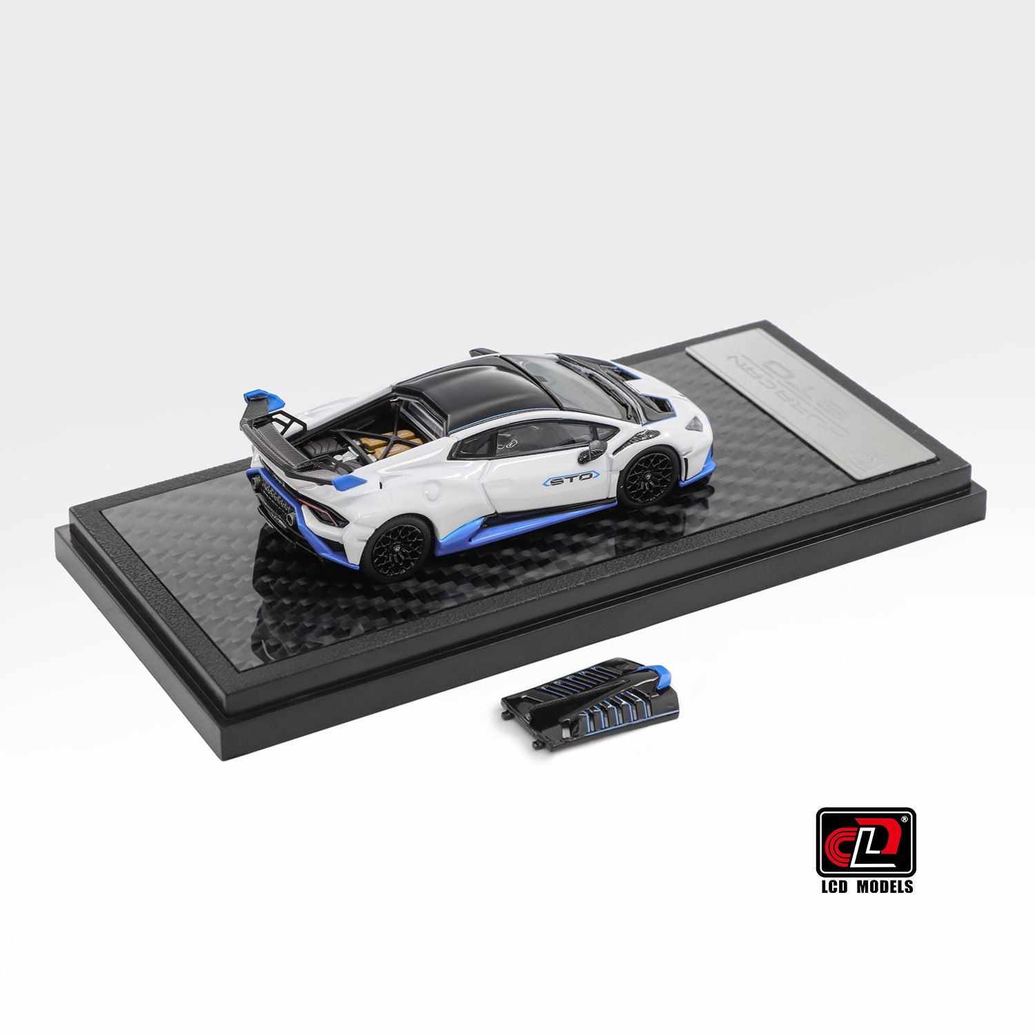 LCD 1:64 Lamborghini Huracan STO White LCD64043-WH – Horizon Diecast