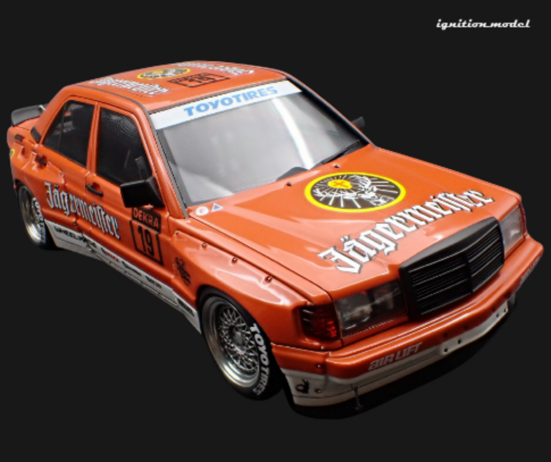 [Preorder] Ignition Model 1:18 PANDEM 190 Orange IG3771