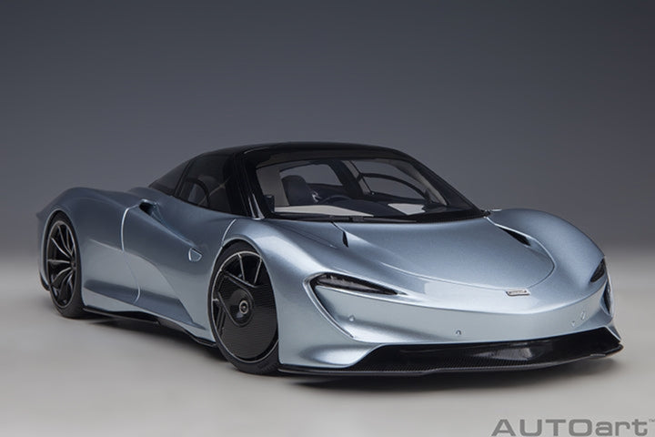 AUTOart 1:18 McLaren Speedtail - Frozen Blue 76086