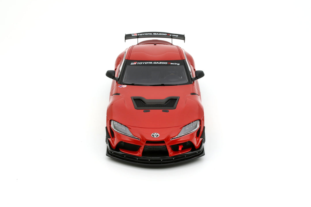 [Preorder] OttO 1:18 TOYOTA SUPRA GT4 100 EDITION PLASMA ORANGE 2023 OT1123