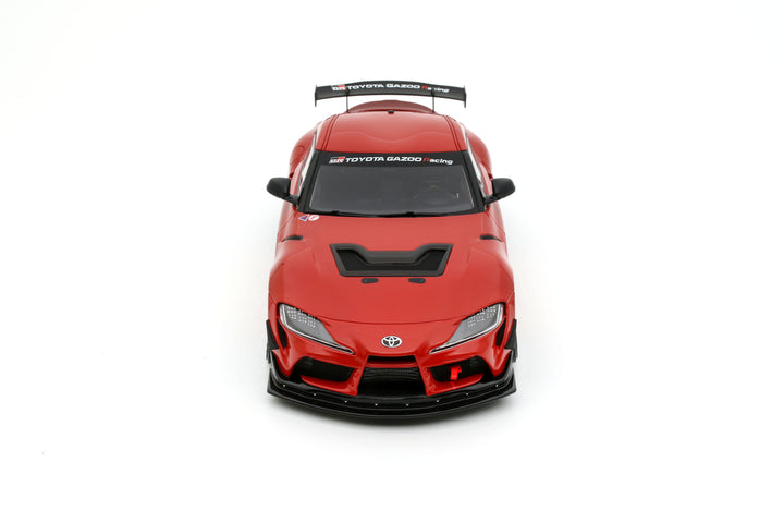 [Preorder] OttO 1:18 TOYOTA SUPRA GT4 100 EDITION PLASMA ORANGE 2023 OT1123