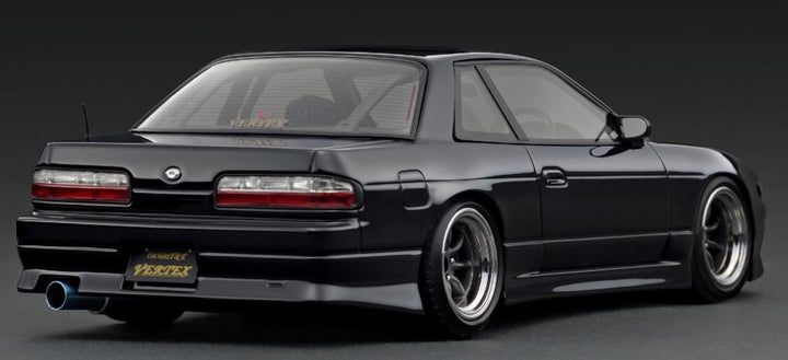 [Preorder] Ignition Model 1:18 VERTEX S13 Silvia Black IG3588