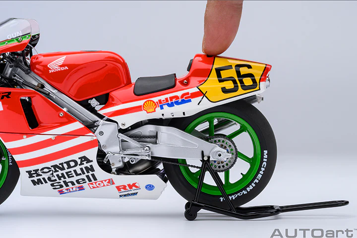 AUTOart 1:12 Honda NSR500 WGP500 #56 "Barbari Densetsu" Version 12566