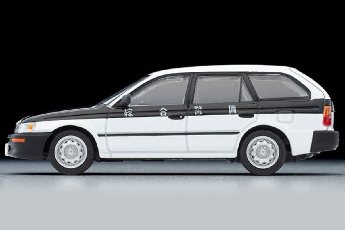 Tomytec TLVN 1:64 Toyota Sprinter (ALSOK) – Horizon Diecast
