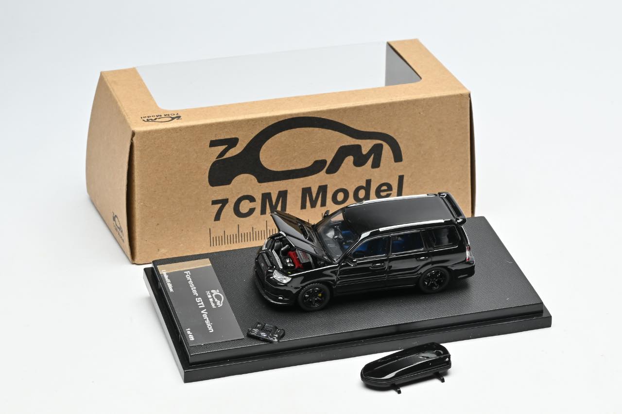 7CM Model 1:64 Subaru Forester SG9 (4 Colours) – Horizon Diecast