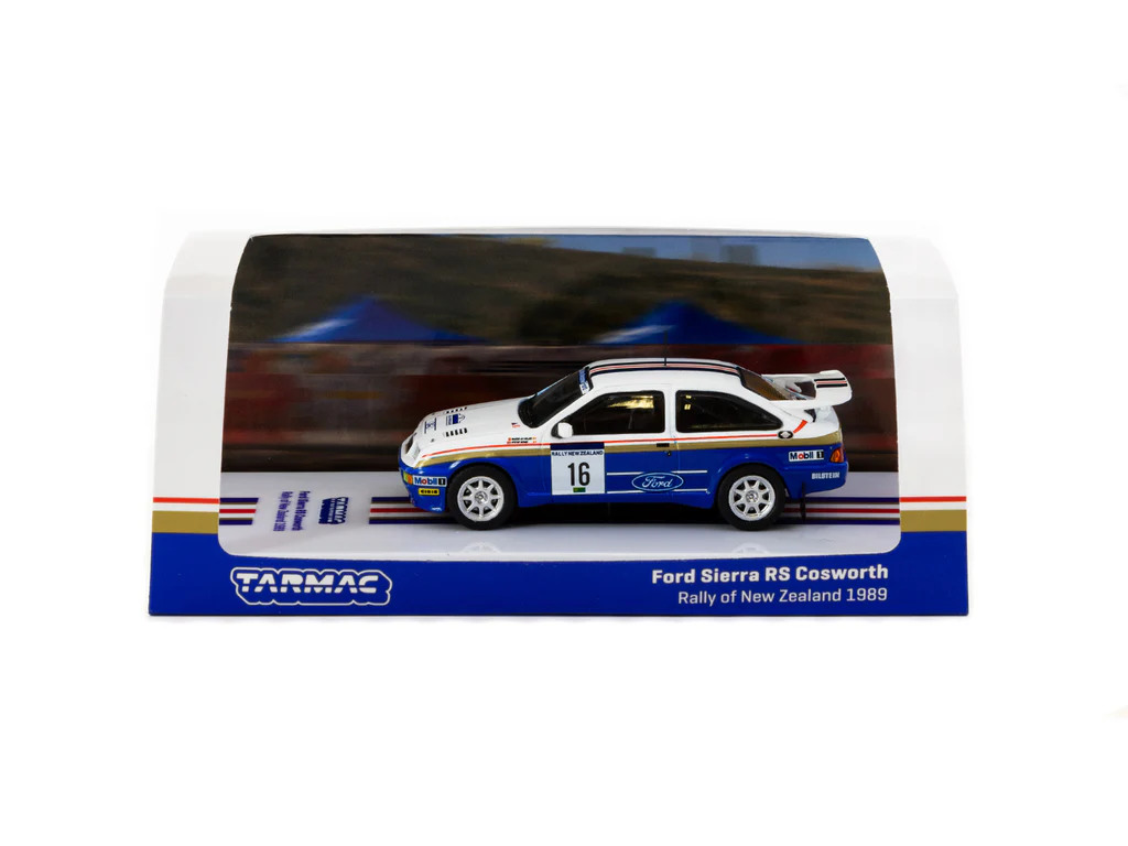 Tarmac Works 1:64 Ford Sierra RS Cosworth Rally of New