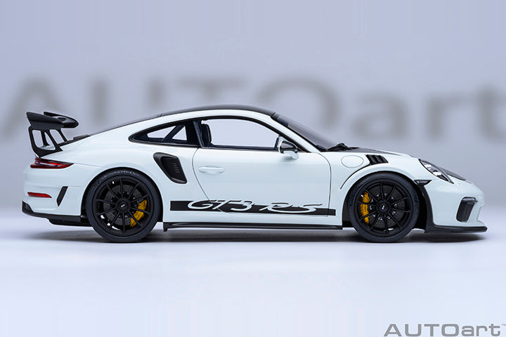 AUTOart 1:18 Porsche 911 (991.2) GT3 RS, Weissach Package White