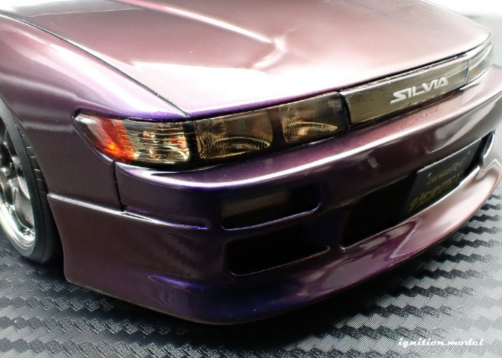 [Preorder] Ignition Model 1:18 VERTEX S13 Silvia Purple Metallic IG3586