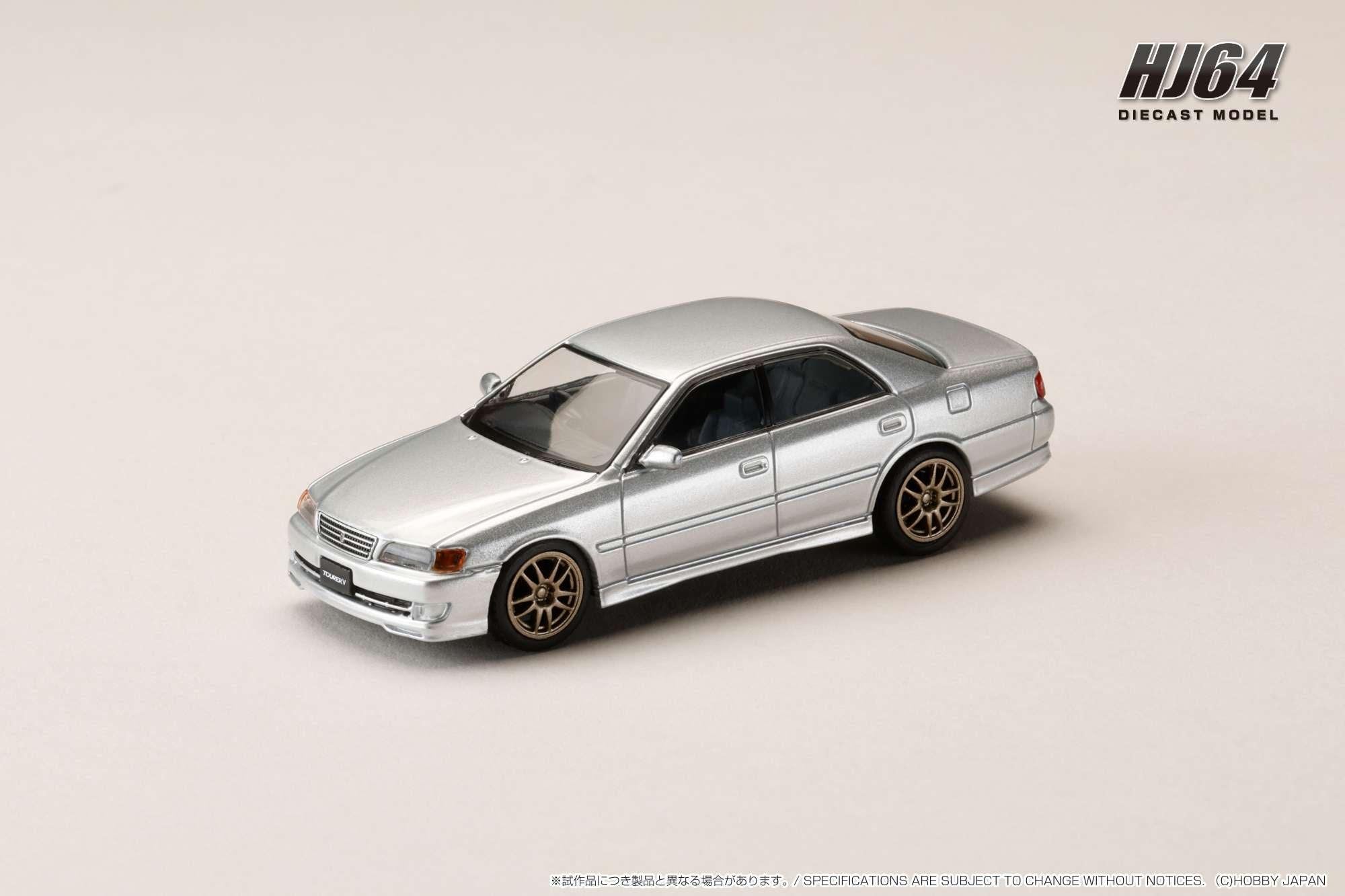 ignition.model CHASER 1/43 ホワイト Ignition model Chaser JZX100 Tourer V. 1/43 White Mini Car
