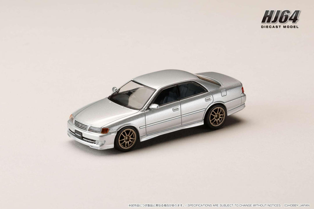 [Preorder] Hobby Japan 1:64 Toyota CHASER TOURER V (JZX100) EARLY VERSION (1996) JDM STYLE 10 SPOKES Wheel (5 Colours)