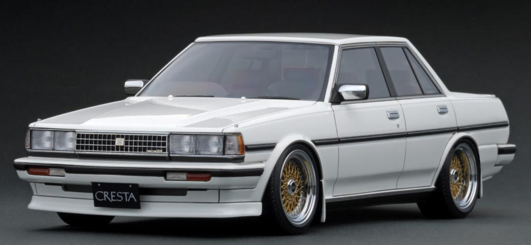 [Preorder] Ignition Model 1:18 Toyota CRESTA Super Lucent TWINCAM24 (GX71) White