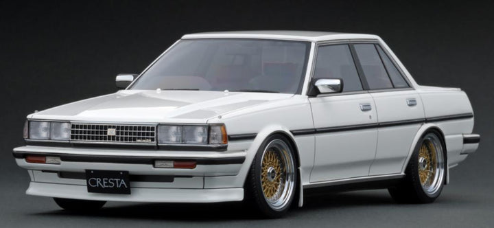 [Preorder] Ignition Model 1:18 Toyota CRESTA Super Lucent TWINCAM24 (GX71) White