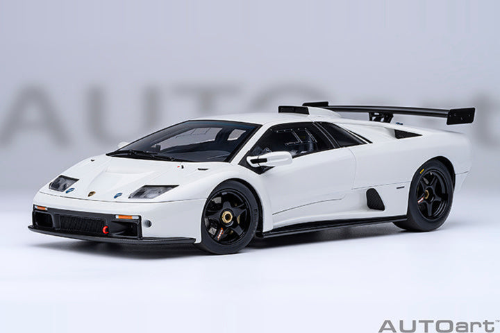 [Preorder] AUTOart 1:18 Lamborghini Diablo GT-R  - Impact White 79136