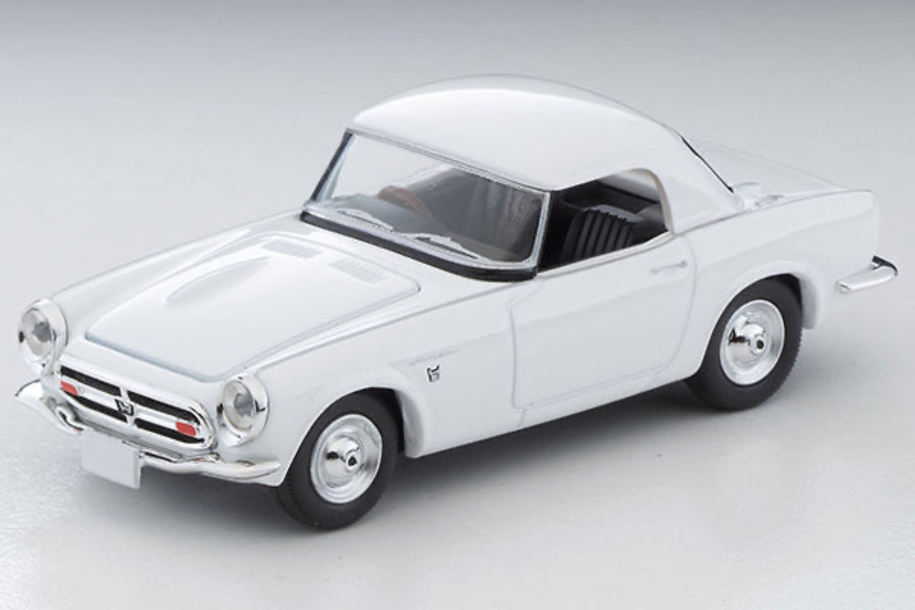Tomytec TLVN 1:64 Honda S800 Closed Top (White) LV-200c – Horizon