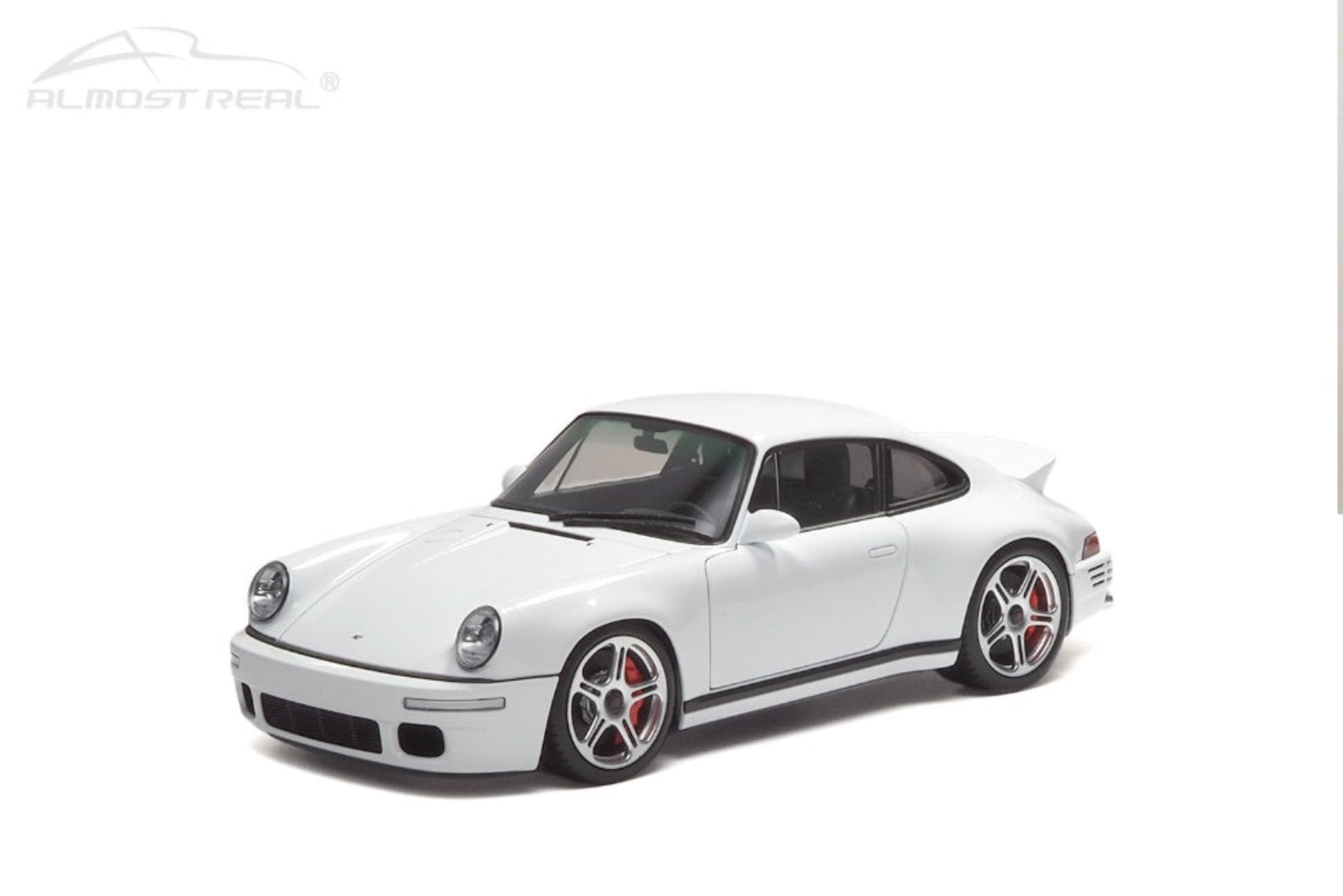 Almost Real 1:18 RUF SCR - 2018 - White 880203 – Horizon Diecast
