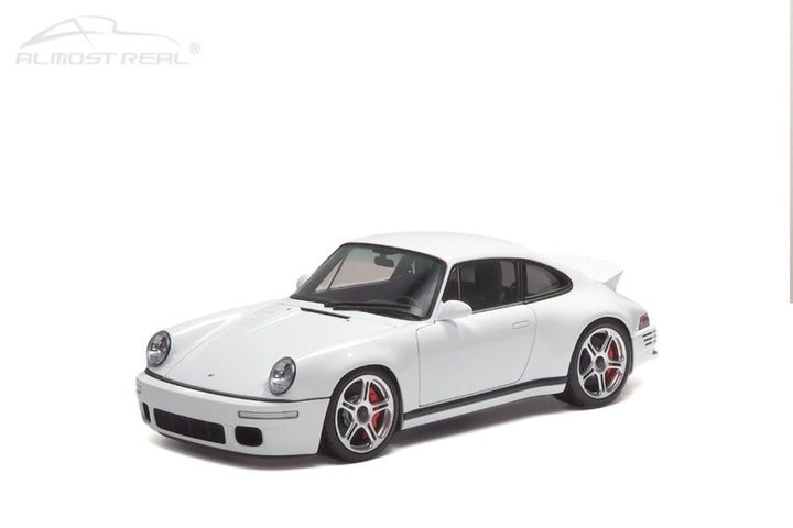 [Preorder] Almost Real 1:18 RUF SCR - 2018 - White 880203