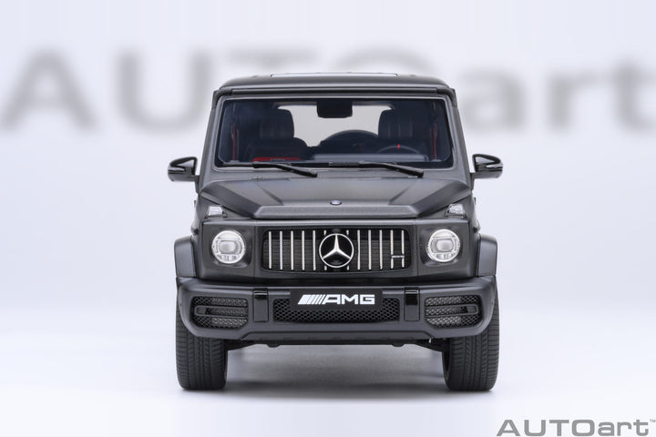 [Preorder] AUTOart 1:18 Mercedes-AMG G63 2019 (Designo Night Black Magno) 76357